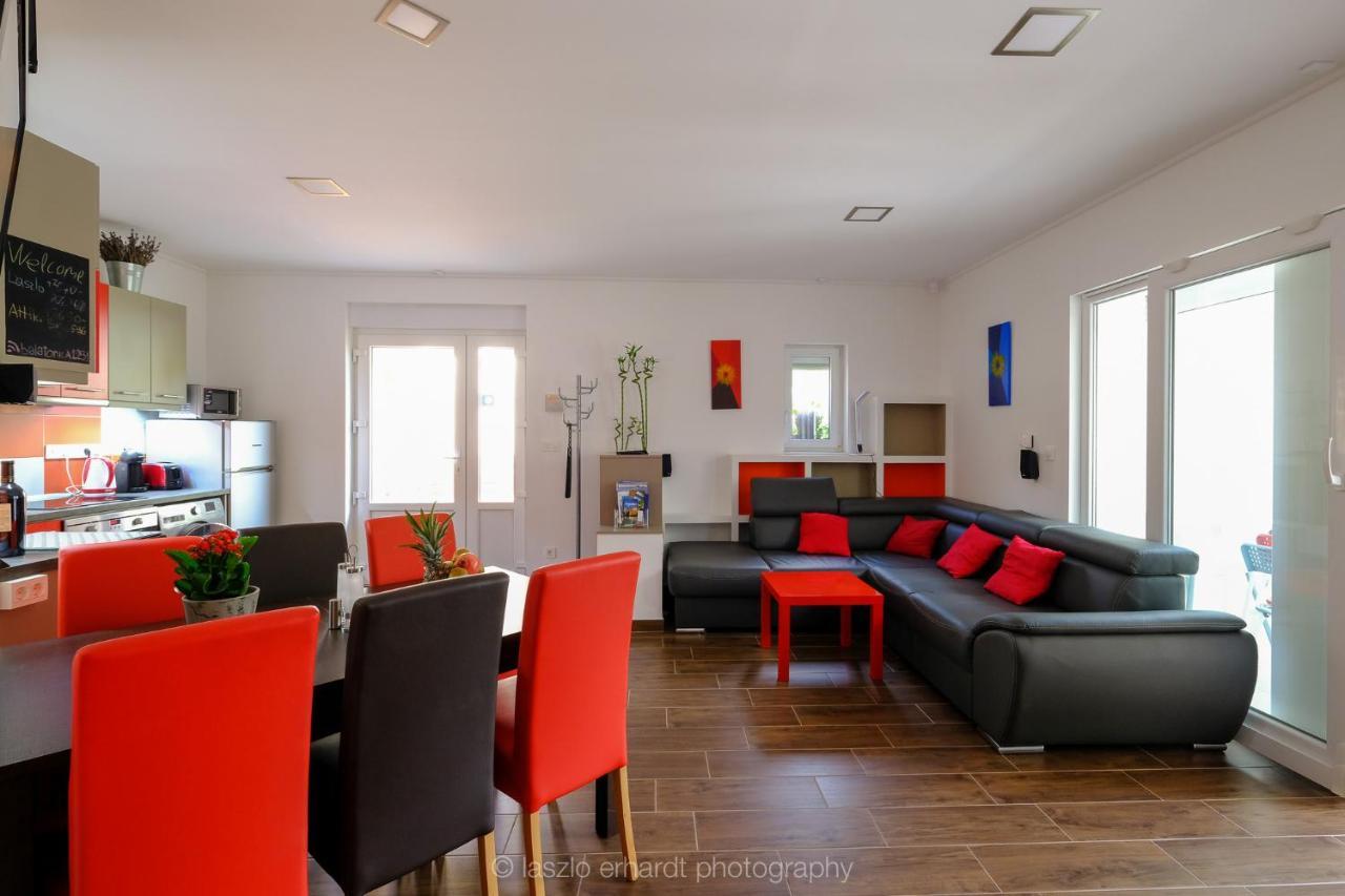 Ciprus Porta Apartmanok Balatonkenese Buitenkant foto