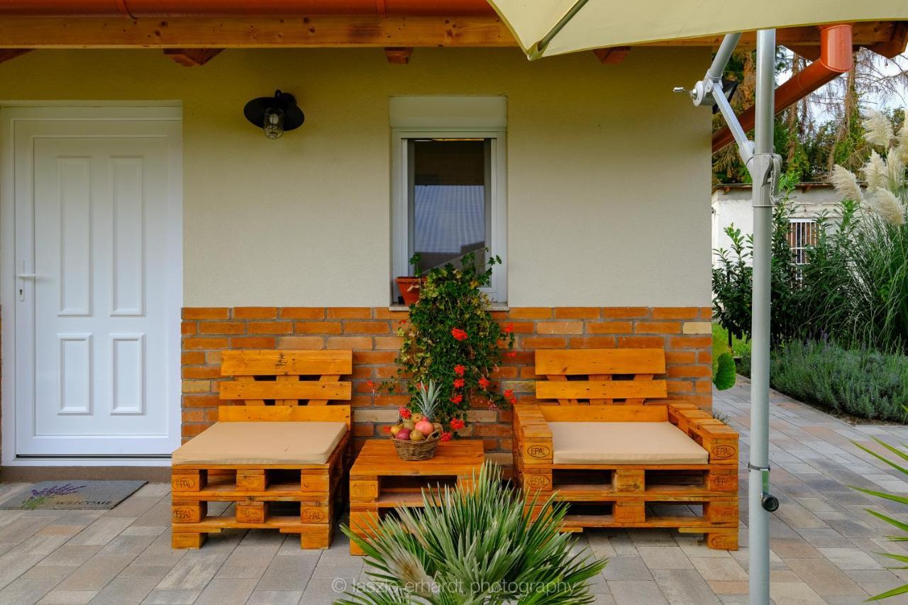 Ciprus Porta Apartmanok Balatonkenese Buitenkant foto