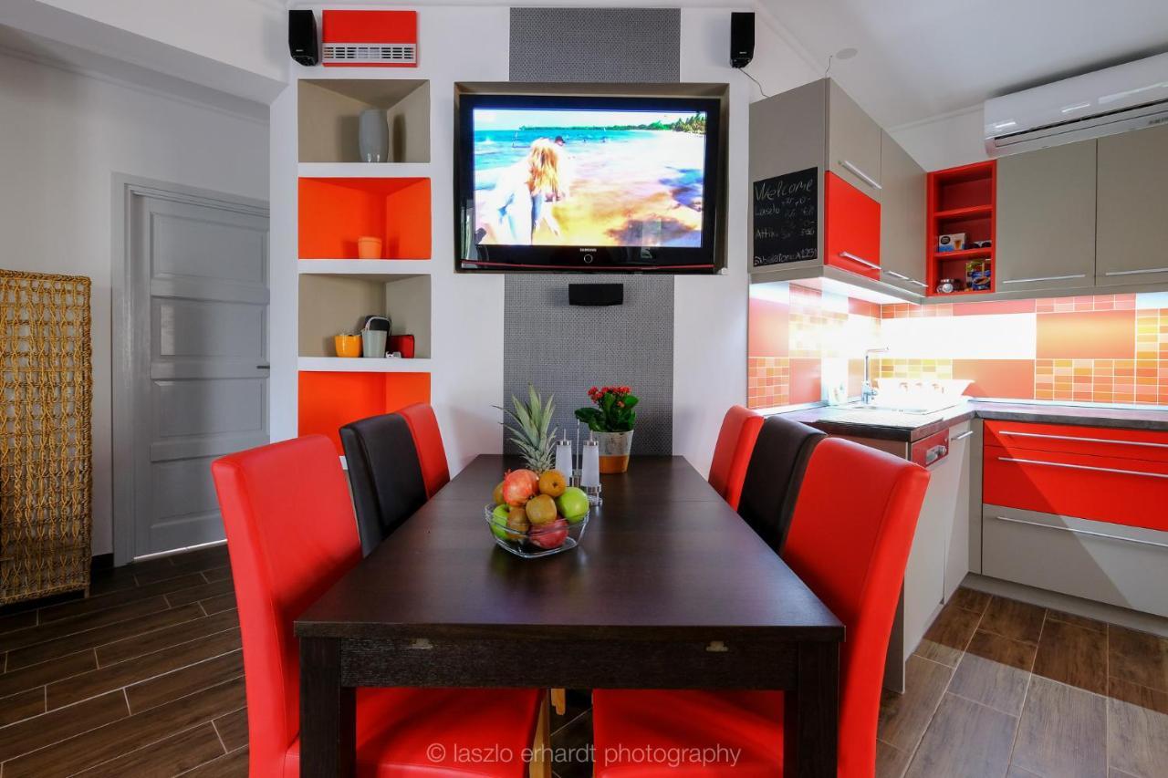 Ciprus Porta Apartmanok Balatonkenese Buitenkant foto