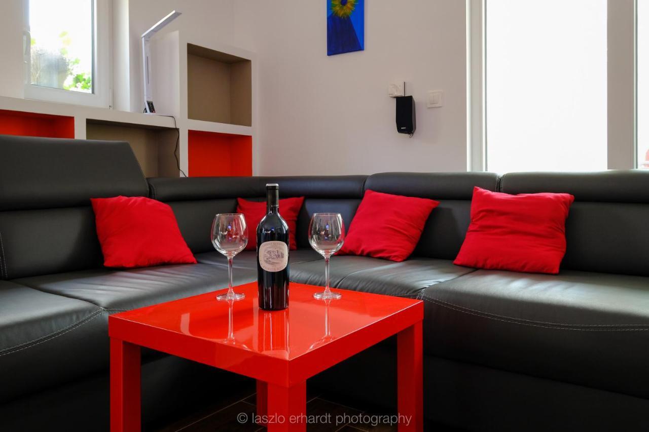 Ciprus Porta Apartmanok Balatonkenese Buitenkant foto