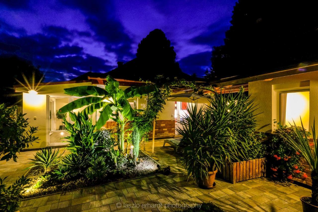Ciprus Porta Apartmanok Balatonkenese Buitenkant foto