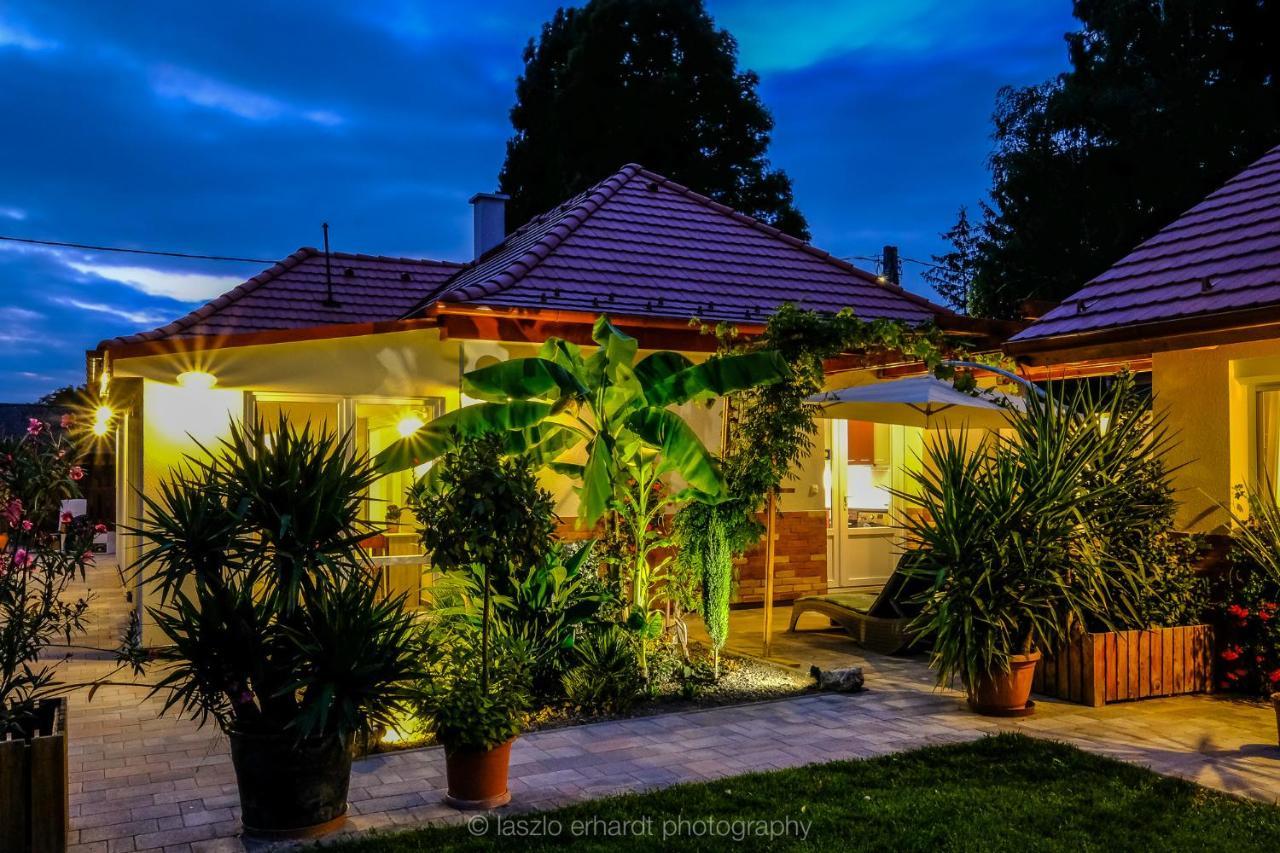 Ciprus Porta Apartmanok Balatonkenese Buitenkant foto