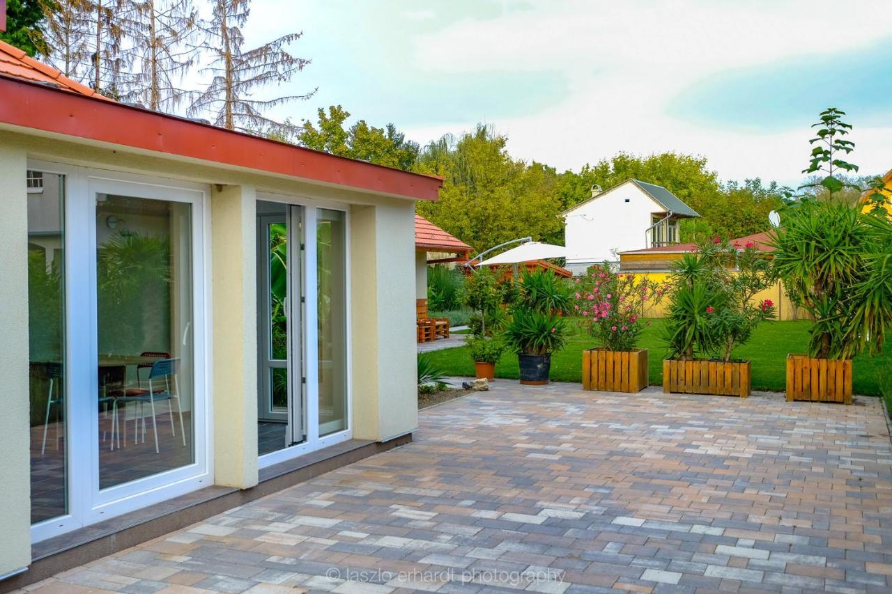 Ciprus Porta Apartmanok Balatonkenese Buitenkant foto