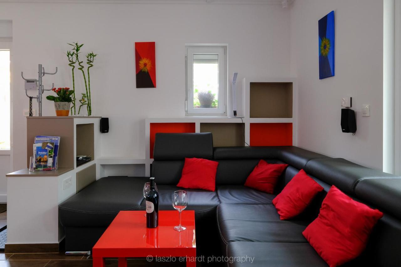 Ciprus Porta Apartmanok Balatonkenese Buitenkant foto