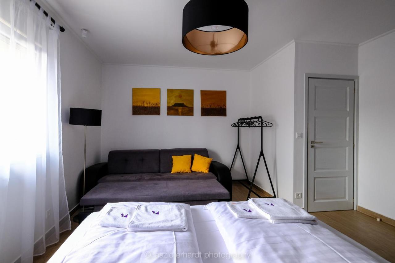 Ciprus Porta Apartmanok Balatonkenese Buitenkant foto