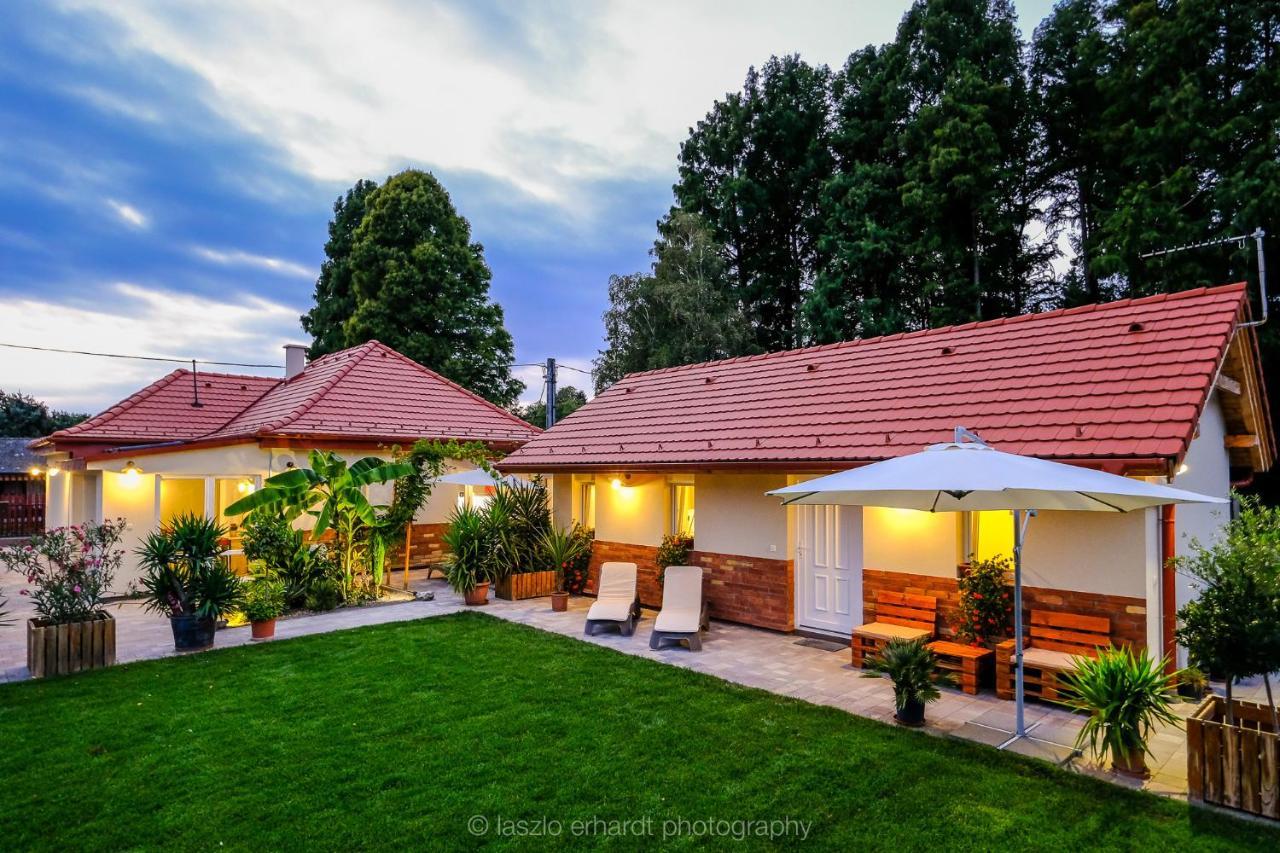 Ciprus Porta Apartmanok Balatonkenese Buitenkant foto